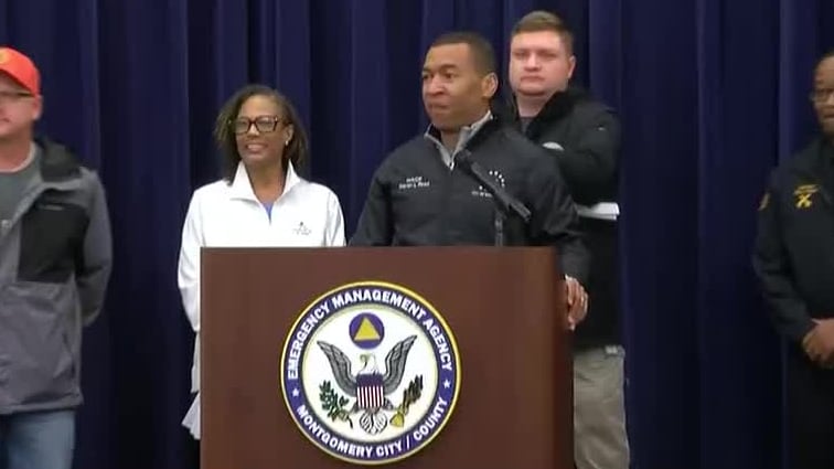 City of Montgomery provides update on storm response efforts