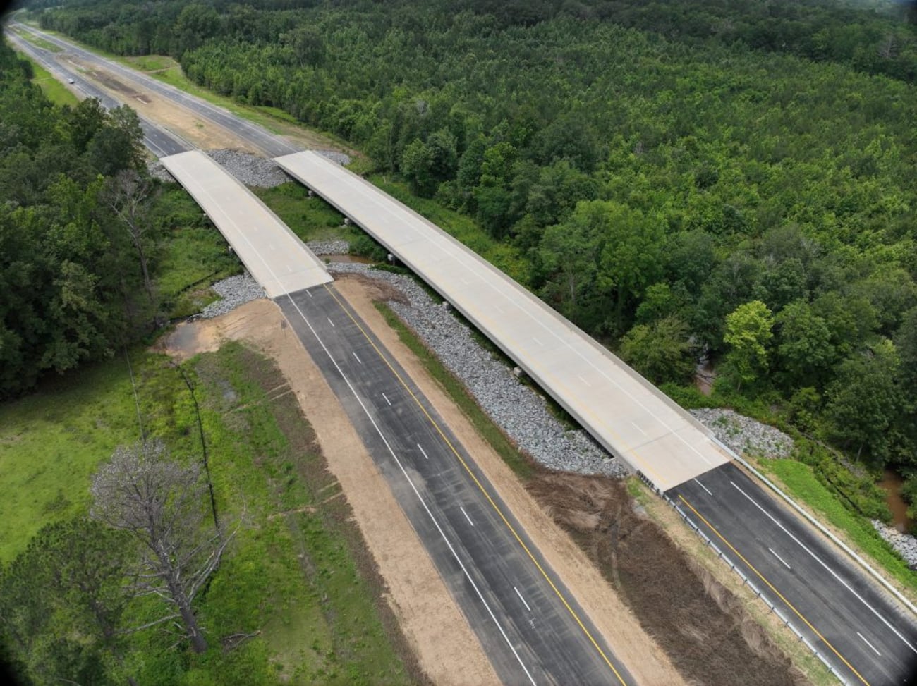 New Marengo County bypass route opens to traffic