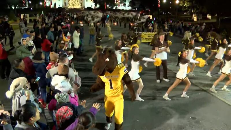 Montgomery’s annual Christmas parade marched through downtown on Dec. 13, 2024.