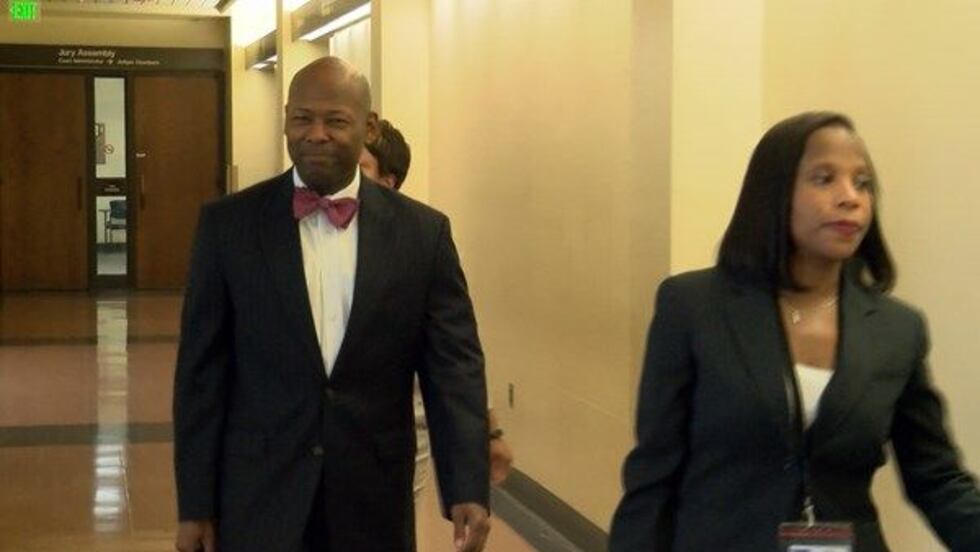 Dr. Eggleston in court Wednesday (Source: WSFA 12 News)