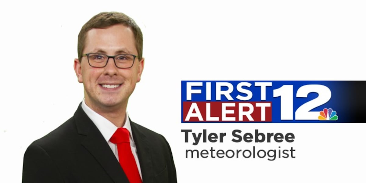WSFA 12 News welcomes Meteorologist Tyler Sebree