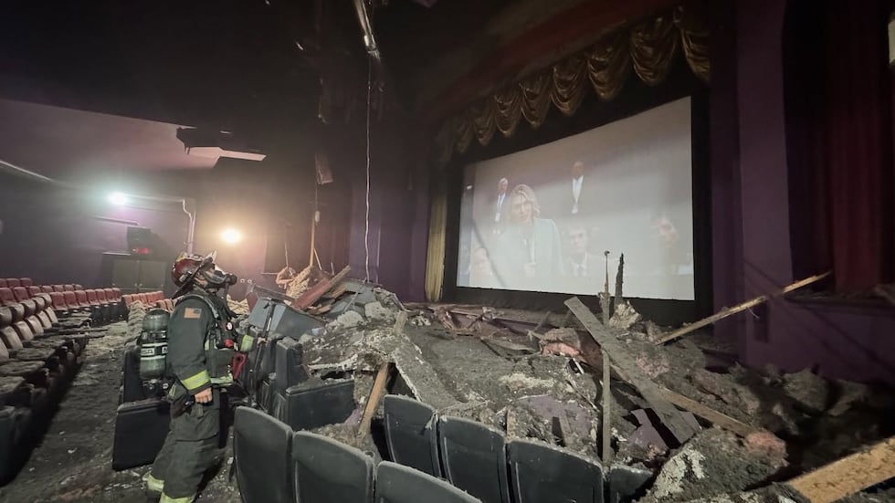 Firefighters said the cause of the collapse remains under investigation.