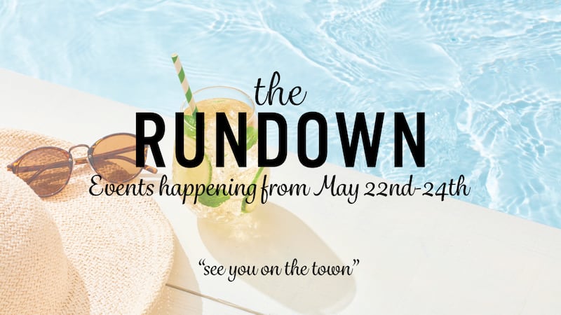 Do you want your event featured on The Rundown? Email us!