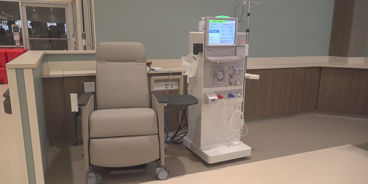 Macon County's only kidney dialysis center to close logo