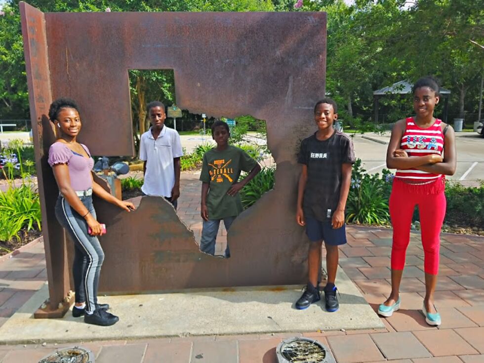K12 online learning has allowed the James family to travel to 22 states over the past year.
