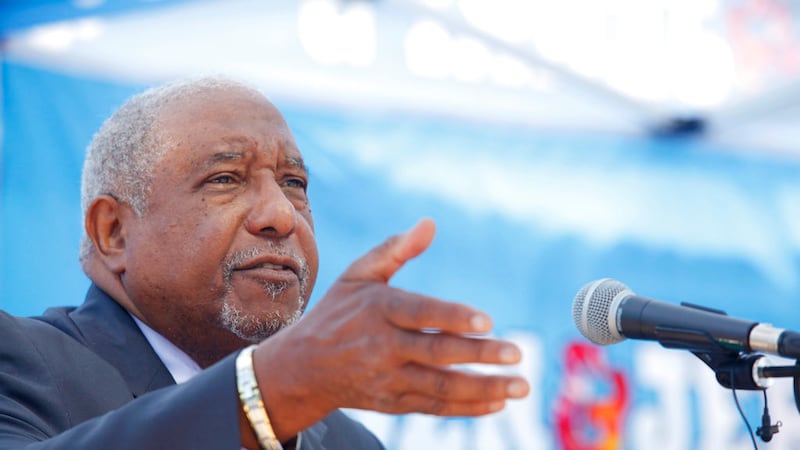 IMAGE DISTRIBUTED FOR BEN & JERRY'S - Dr. Bernard LaFayette, Chairman of the Southern...
