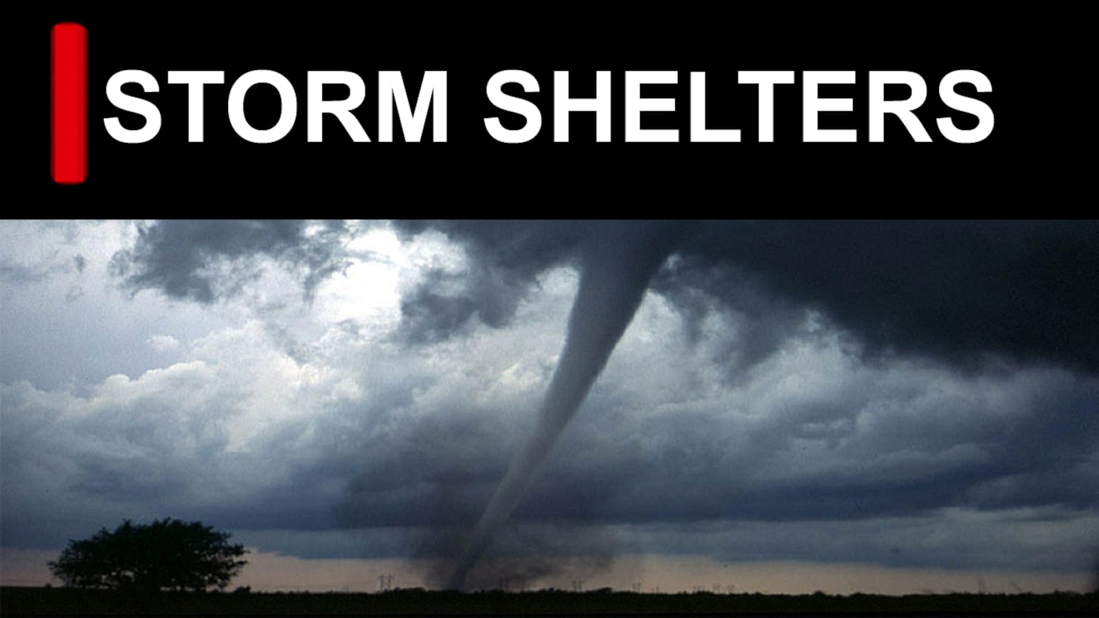 Storm shelters open across River Region ahead of weekend severe weather