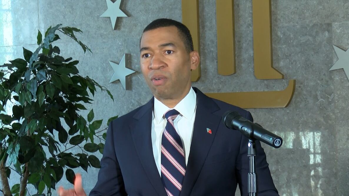 Montgomery mayor holds monthly briefing