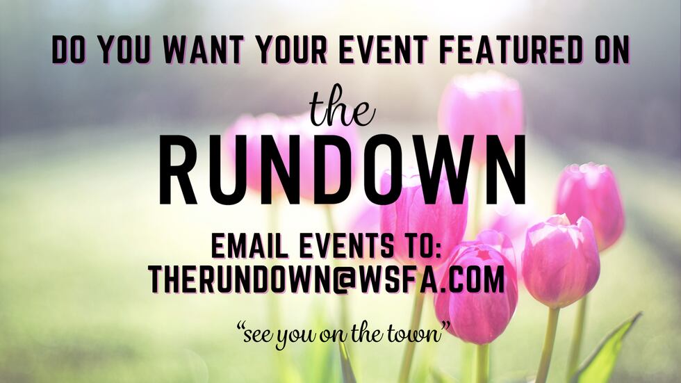 The Rundown: Arts fest, fun day, walks for a cause & more this weekend