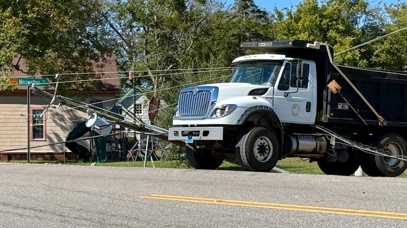First responders are on the scene of a situation on Meriwether Road in Montgomery County...