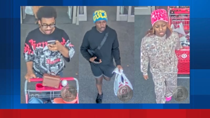 The Prattville Police Department is asking for the public’s help in identifying three suspects...