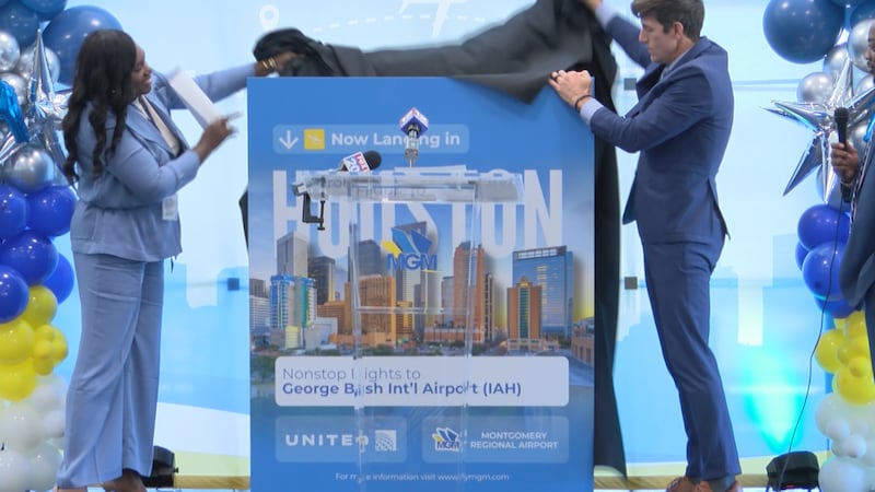 The largest city in Texas will be the newest available destination from Montgomery Regional...