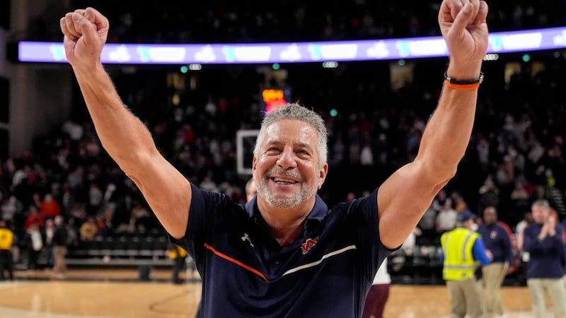 Auburn's Bruce Pearl named to Coach of the Year watchlist