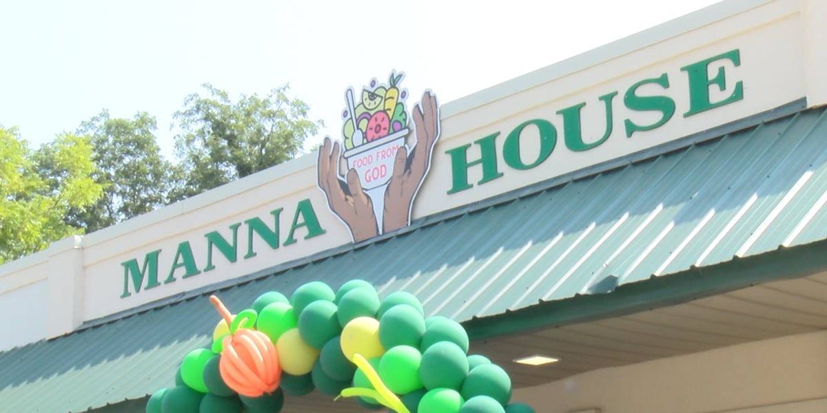 New ‘Manna House' facility opens in Montgomery to combat food insecurity