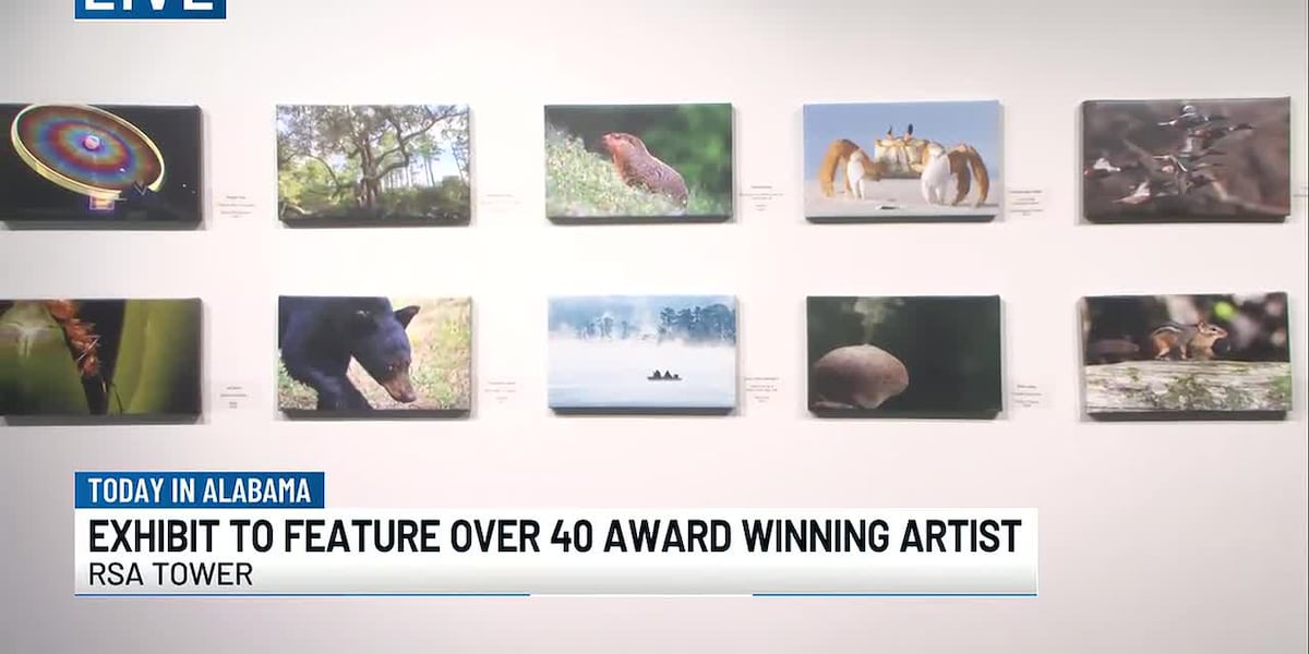 Outdoor Alabama Photo Contest Retrospective opens in downtown Montgomery