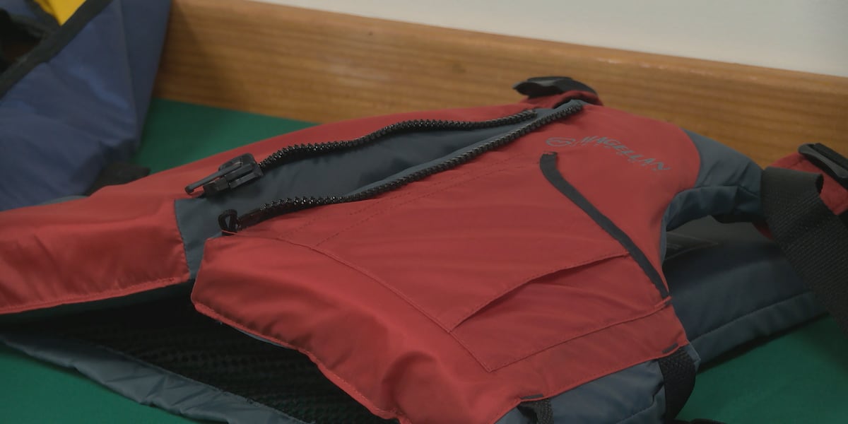 Montgomery Marina launches free life jacket loaner station to boost river safety
