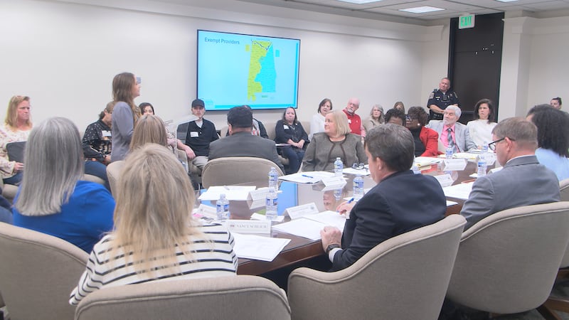 The department’s quarterly public meeting put concerned parents face-to-face with those who...