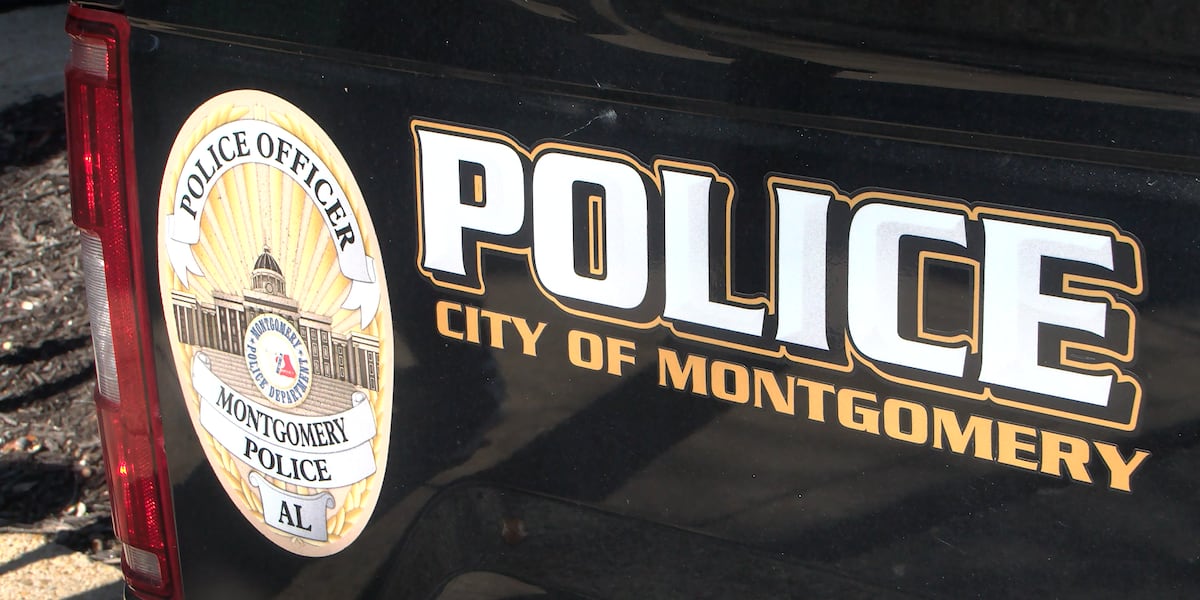 Two-vehicle crash injures Montgomery police officer, another driver