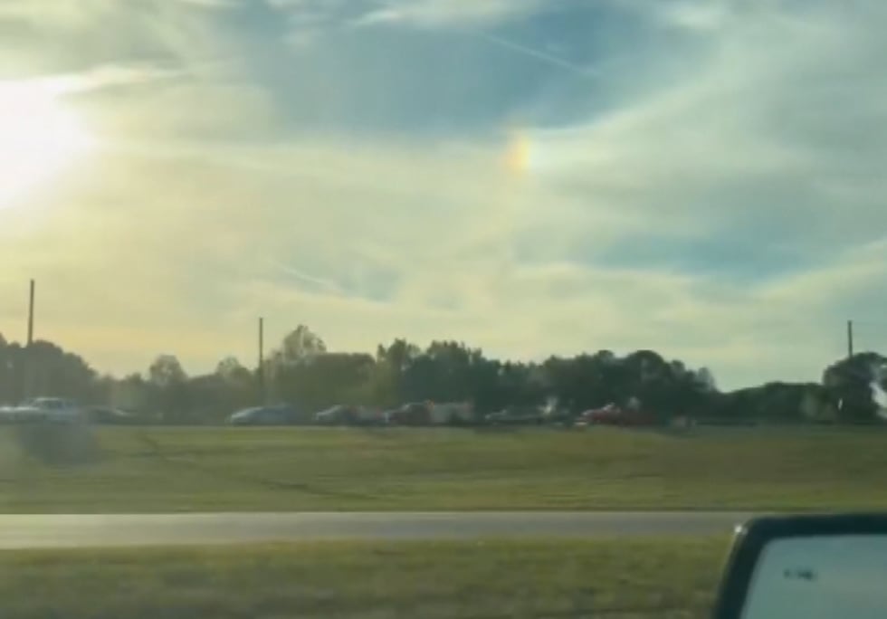 Traffic can be seen backed up on US Highway 31 in Pine Level. This view is looking from...