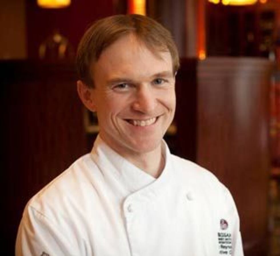 Greg Ritchie Chef The question