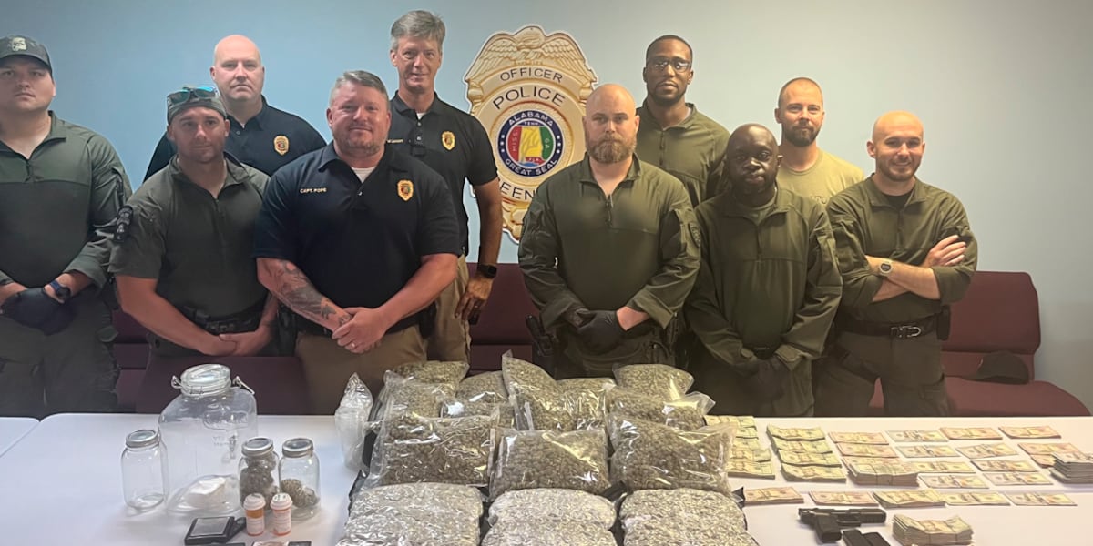 Massive drug bust seizes over $70,000; one arrested