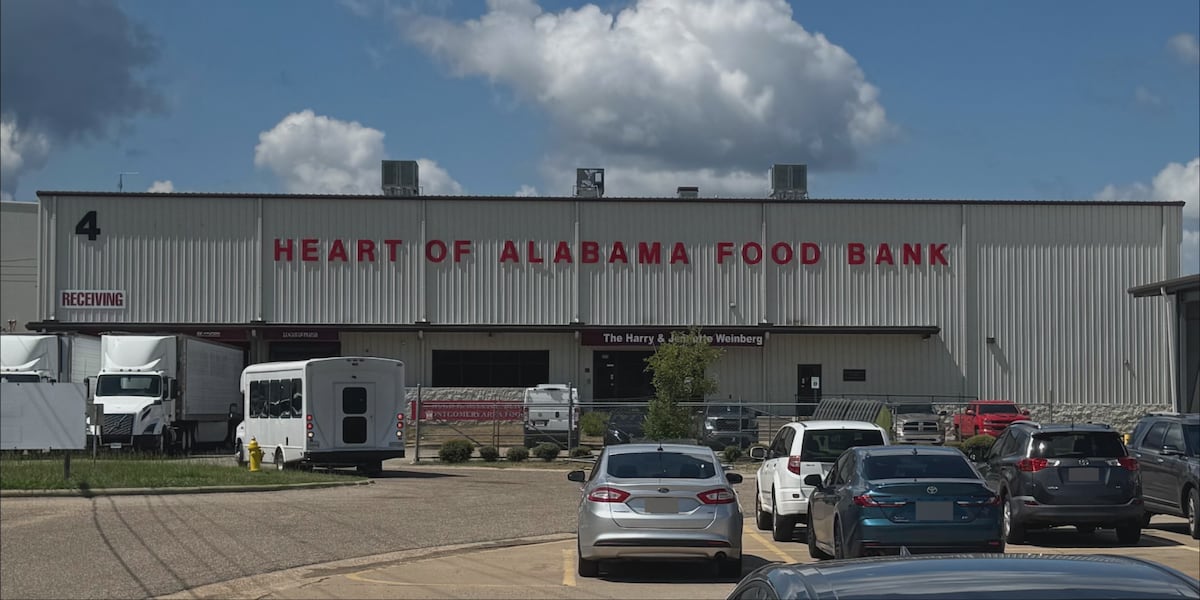 Heart of Alabama Food Bank tightens budget amid federal funding cuts