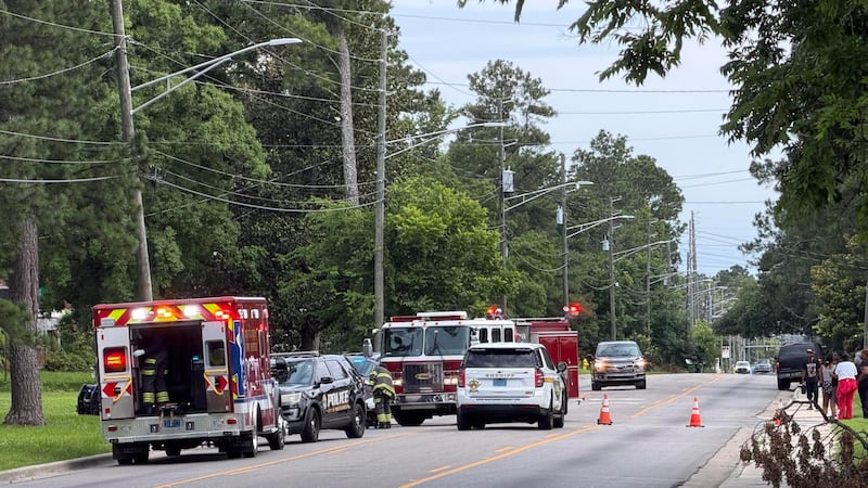 One person is in custody and another is fighting for their life after a police chase Monday...