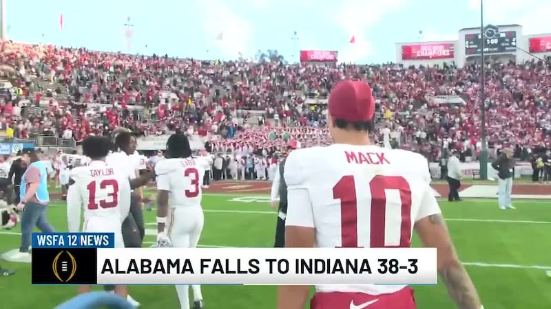 Alabama falls 38-3 in Rose Ball