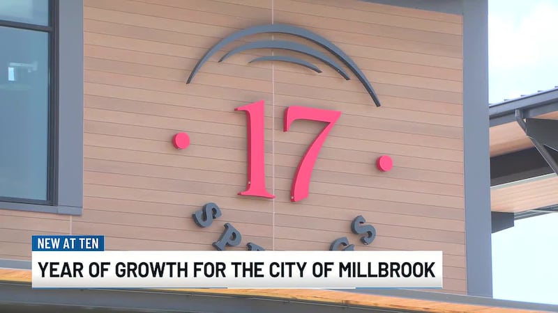 The City of Millbrook posted a year of investment, growth and development in 2025.