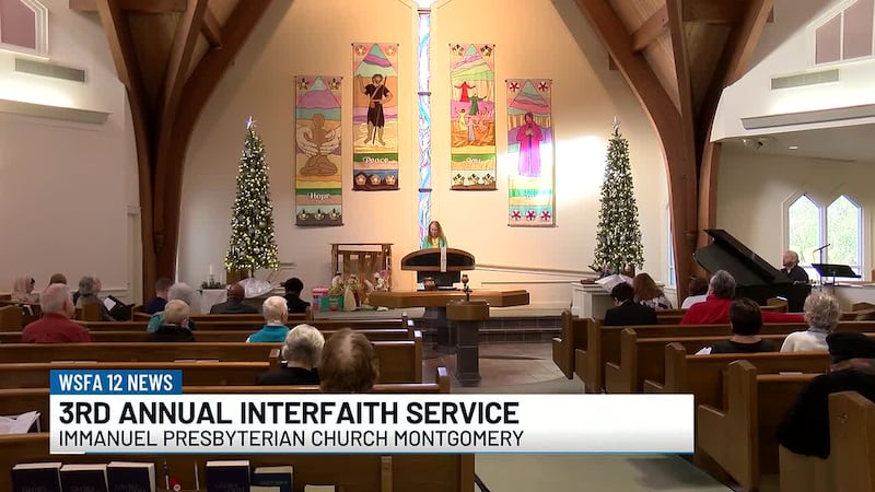 Unity Sunday brings community together in Union Springs after week of prayer