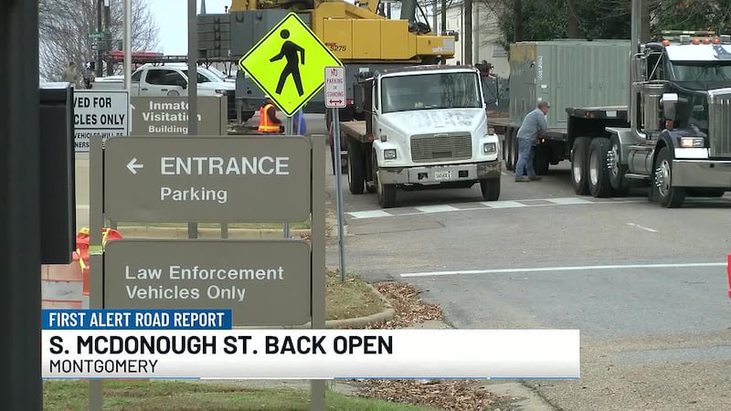 S. McDonough St. back open after Renovations