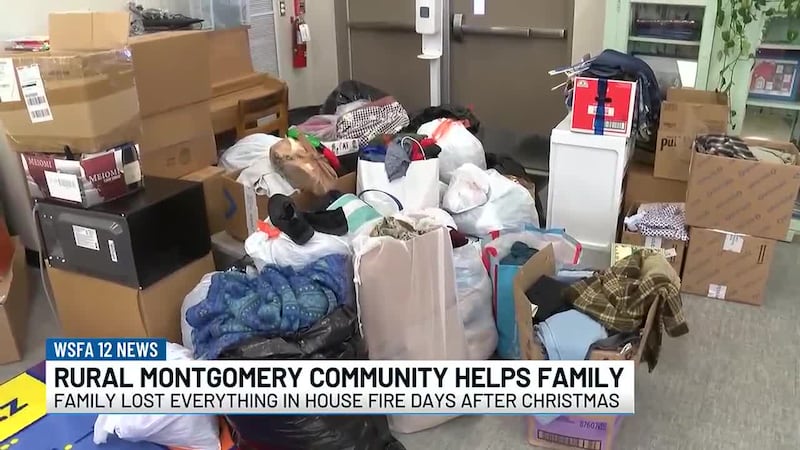 Thanks to community support, a family has been recovering from a house fire that caused them...