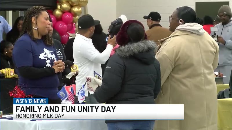 Community members hold MLK Fun Unity Day event downtown
