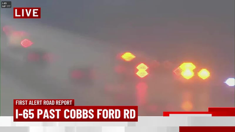 Two Friday morning crashes have caused delays on Interstate 65 South in Millbrook, according...