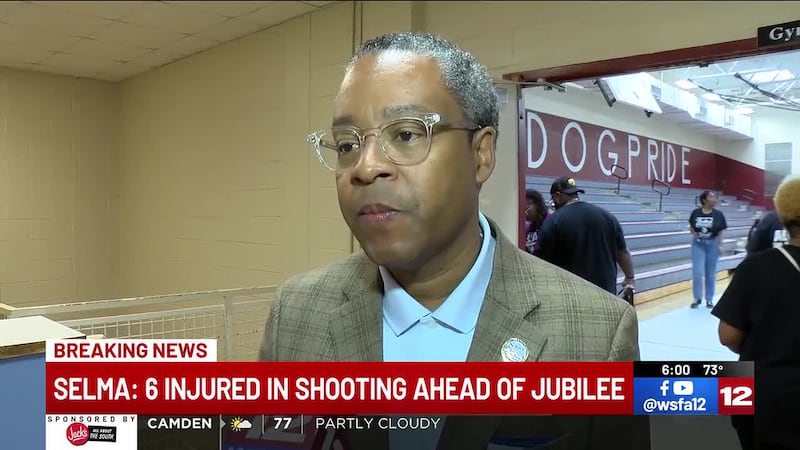 A shooting Friday night injured six people, according to Selma officials.