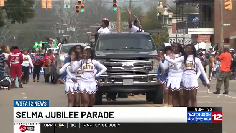 Several Selma groups and organizations got their steps in as hundreds lined up and down Broad...