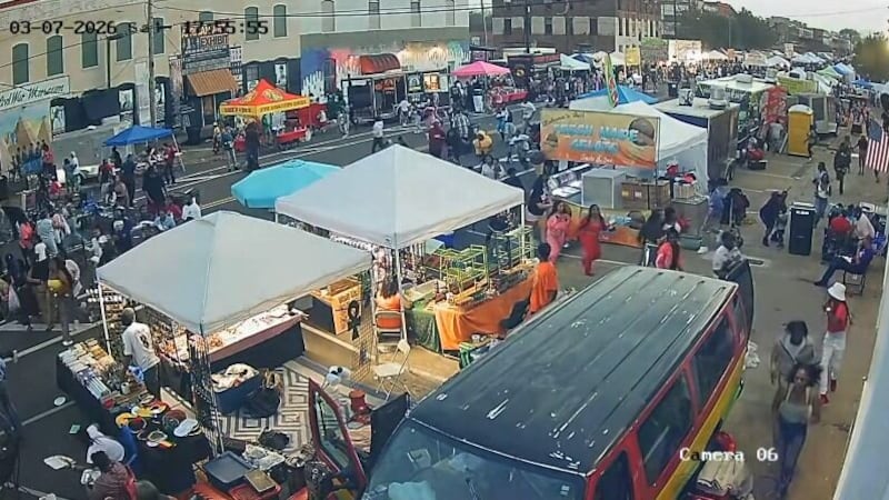 The shooting happened in downtown Selma where vendors and performers were set up for the...