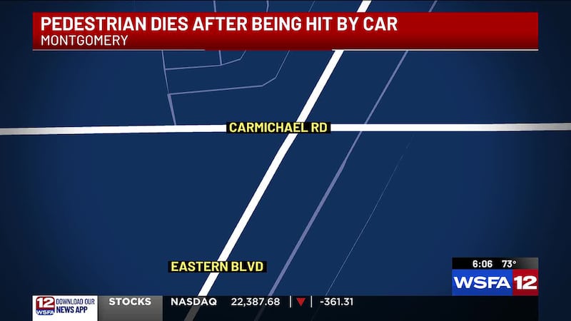 A man was killed Saturday morning in a single-vehicle crash, according to the Montgomery...