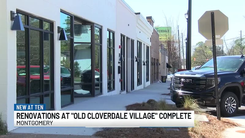 Renovations at "Old Cloverdale Village" complete
