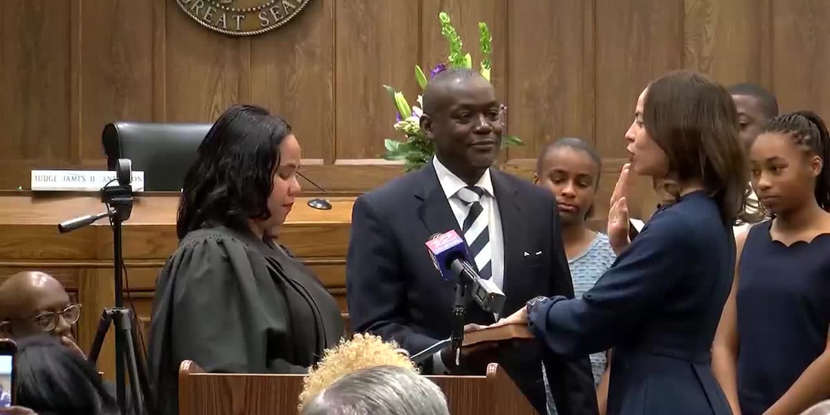 Judge Notty New judge sworn in for 15th Judicial Circuit
