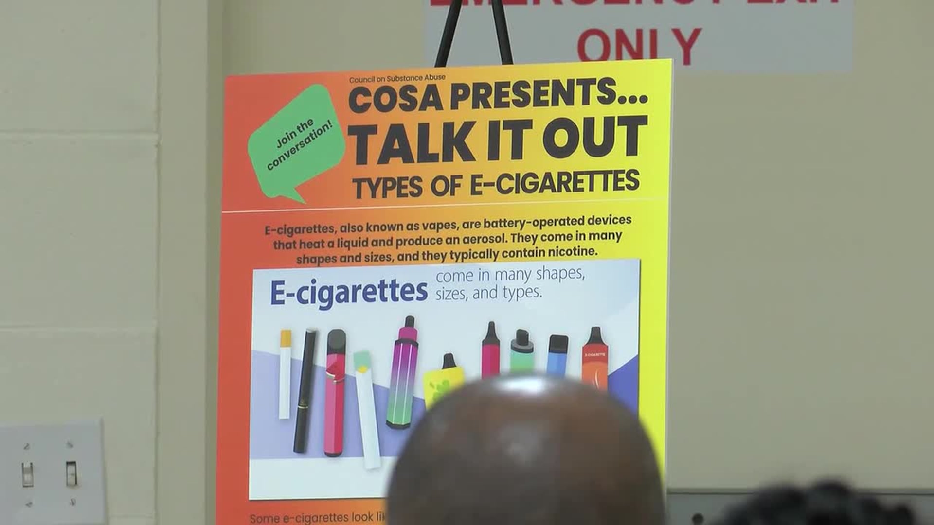 COSA holds 'Talk it Out' forum on vaping laws & mental health COSA holds 'Talk it Out' forum on vaping laws & mental health