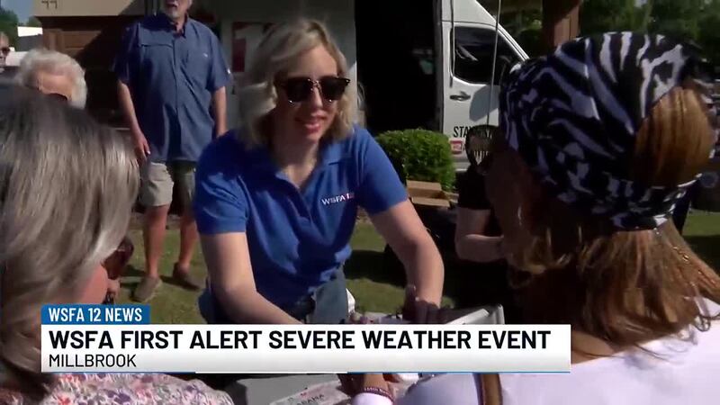 To help make sure people have the tools to stay safe, our team gave away a weather radio every...