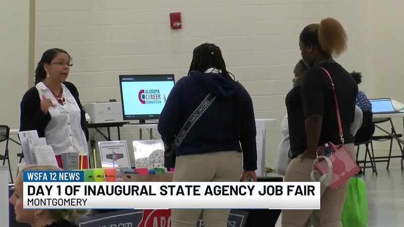 WSFA is partnering with the Alabama Department of Workforce, the Alabama Personnel Department...