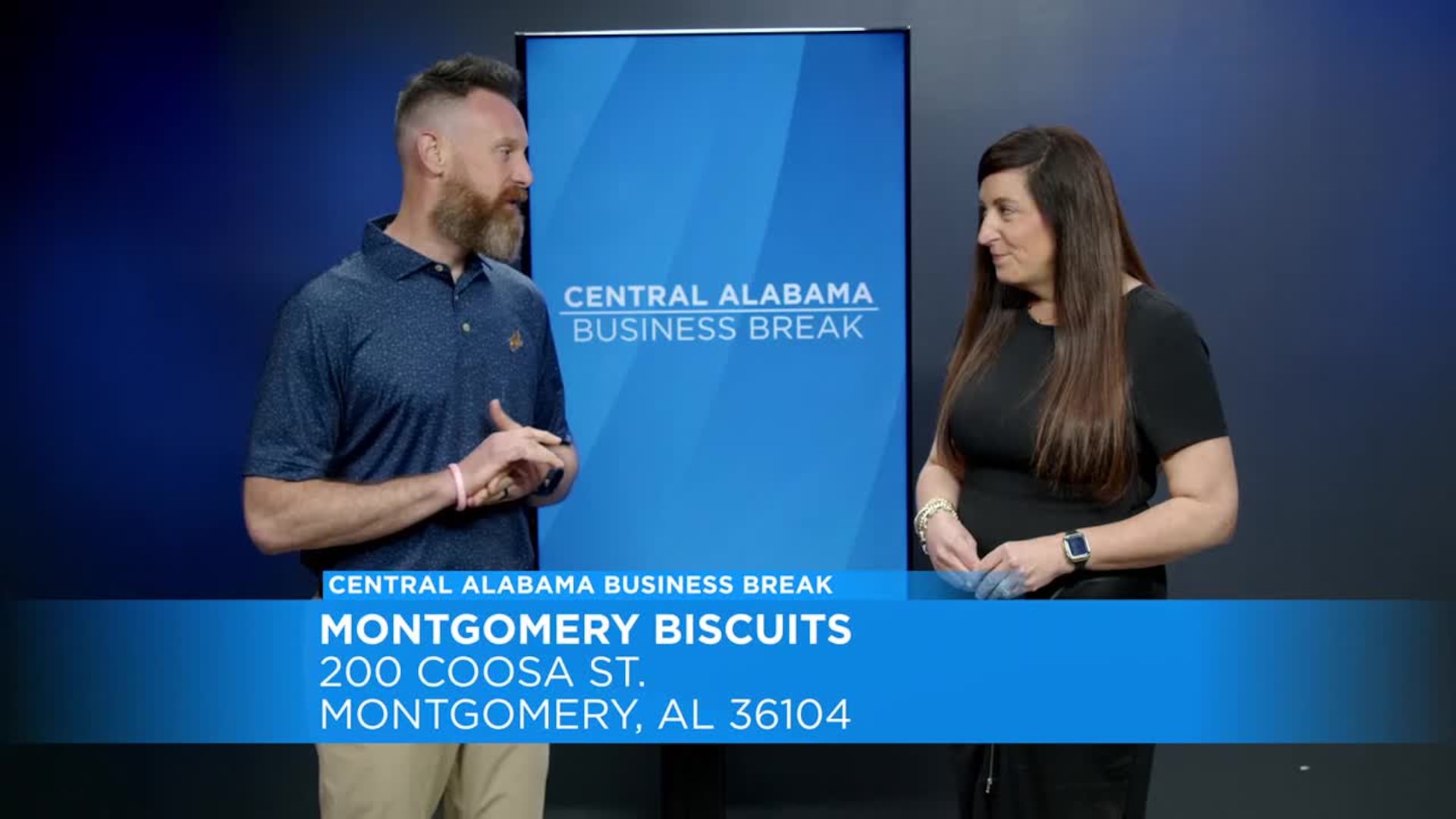 Central Alabama Business Break - Montgomery Biscuits Central Alabama Business Break - Montgomery Biscuits