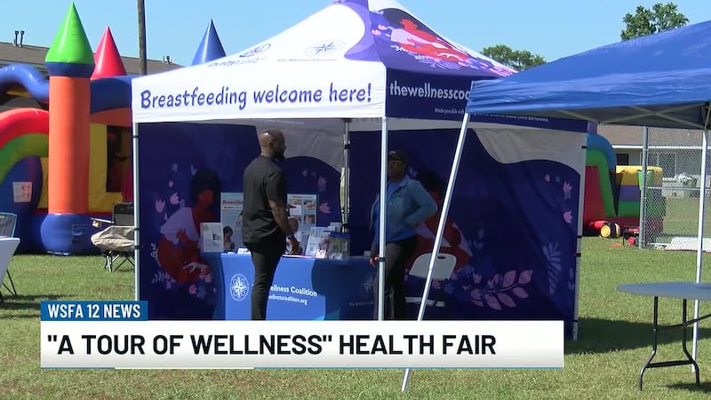 The event held by the Wellness Coalition was free to the community to increase access to...