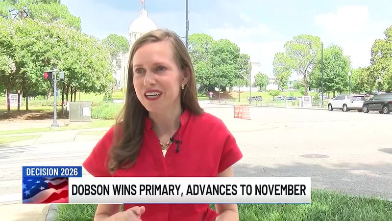 Caroleene Dobson will move on to the general election as the Republican nominee for secretary...