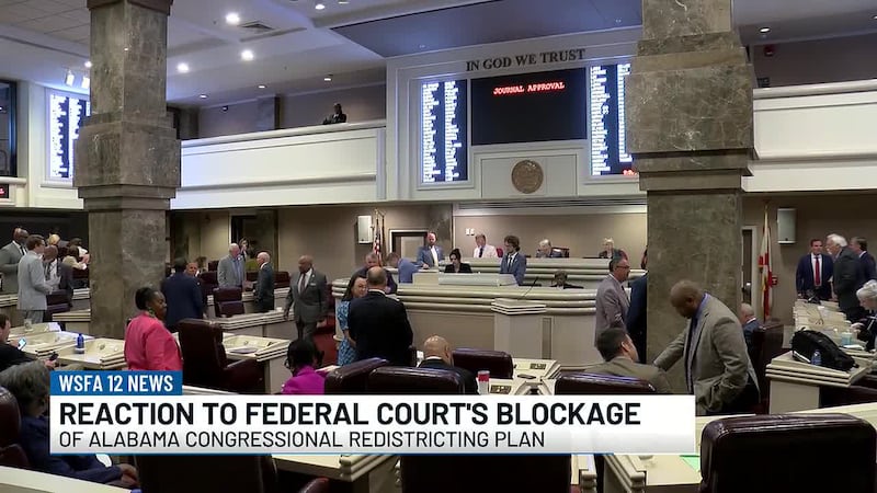 Alabama leaders react to federal redistricting decision