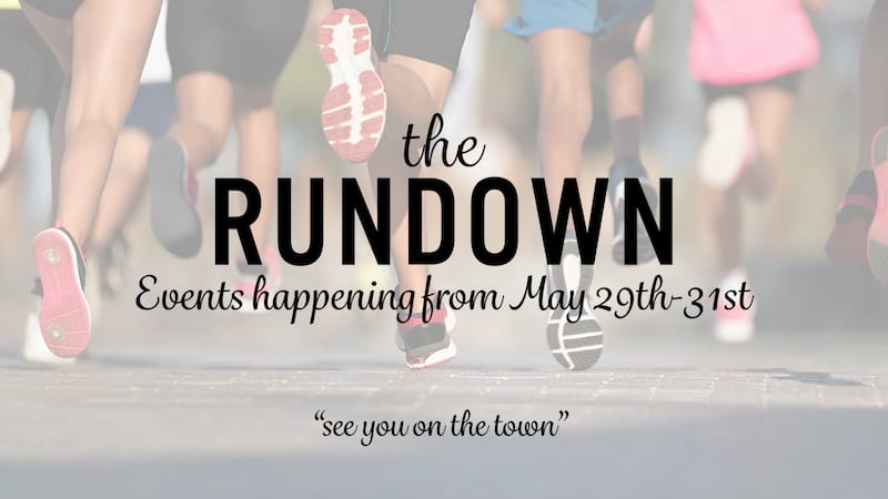 Weekend events happening from May 29-31