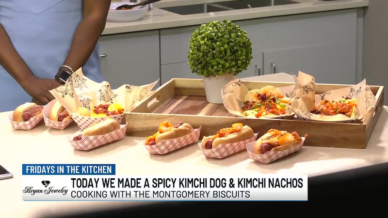 Montgomery Biscuits manager Mike Murphy stopped by to cook up some delicious recipes you can...