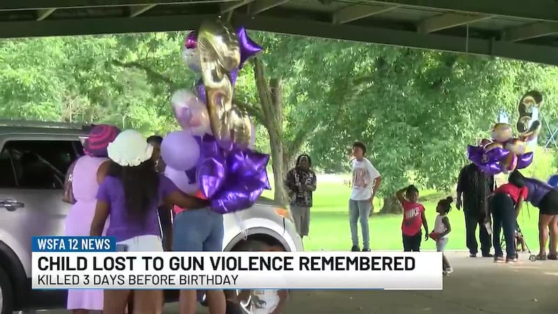 Community mourns child lost to gun violence